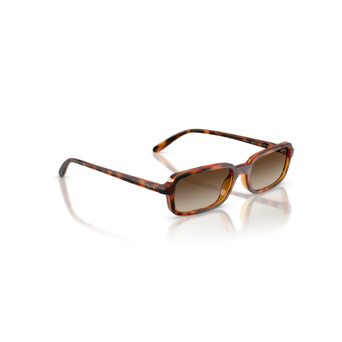Vogue 5666S W65613 53 Kadın Güneş Gözlüğü - Görsel 3
