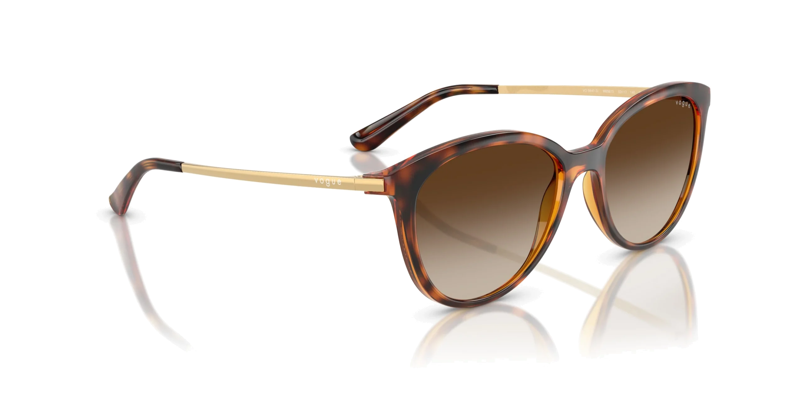 Vogue 5647SI W65613 53 Kadın Güneş Gözlüğü - Görsel 3