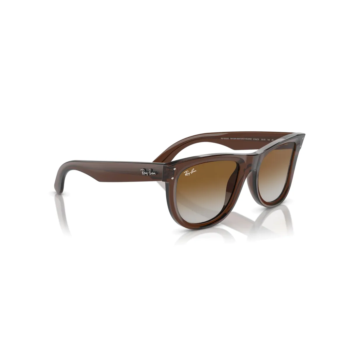 Ray-Ban R0502S 6709CB Wayfarer 53 Güneş Gözlüğü - Görsel 3
