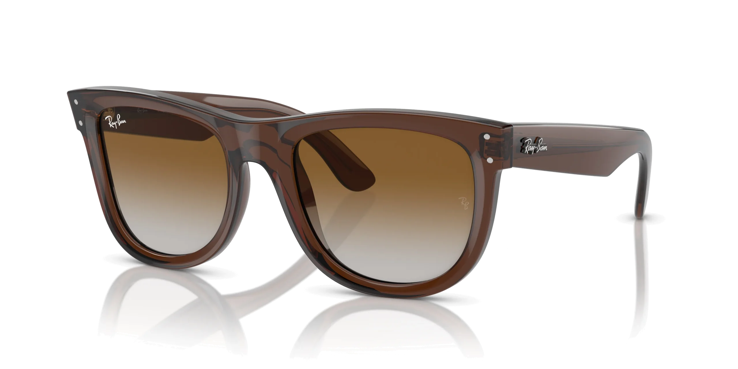 Ray-Ban R0502S 6709CB Wayfarer 53 Güneş Gözlüğü - Görsel 6
