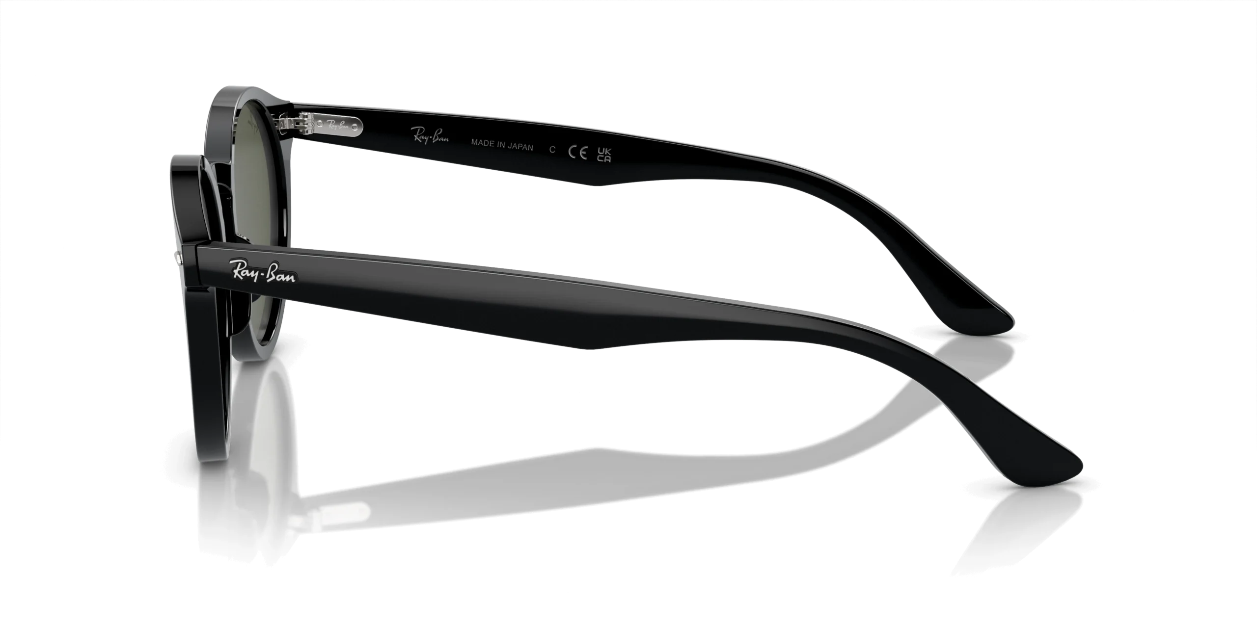 Ray-Ban 7680S 901/31 Acetate Made in Japan 51 Güneş Gözlüğü - Görsel 4