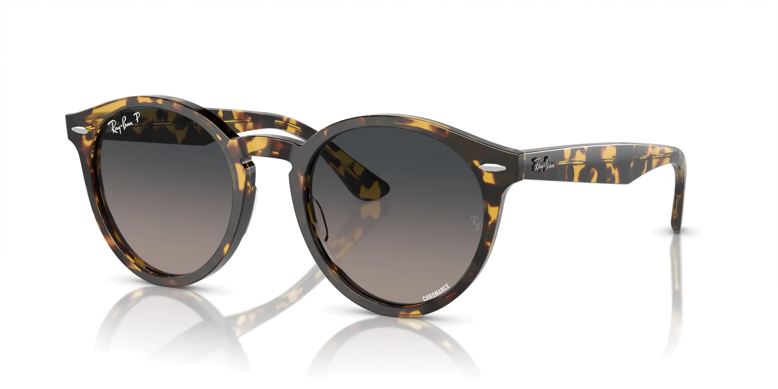 Ray-Ban 7680S 1332GL Acetate Made in Japan 49 Güneş Gözlüğü - Görsel 5