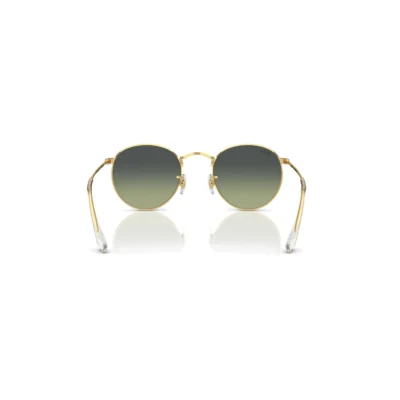 Ray-Ban 3447 001/BH Round 53 Güneş Gözlüğü
