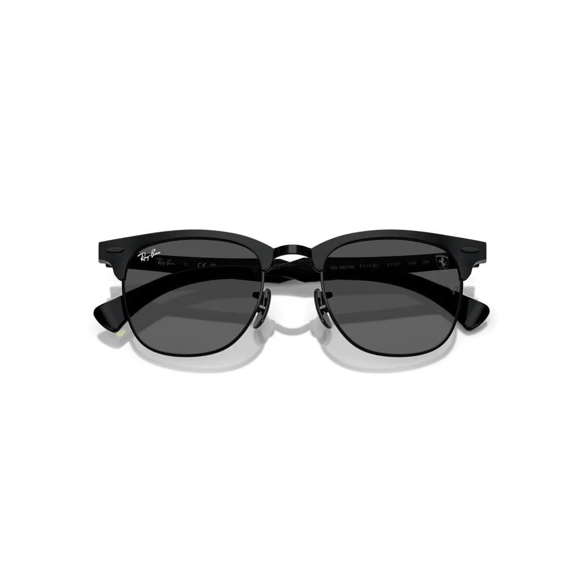 Ray-Ban 3807M F111B1 Ferrari Lifestyle - icons 51 Güneş Gözlüğü