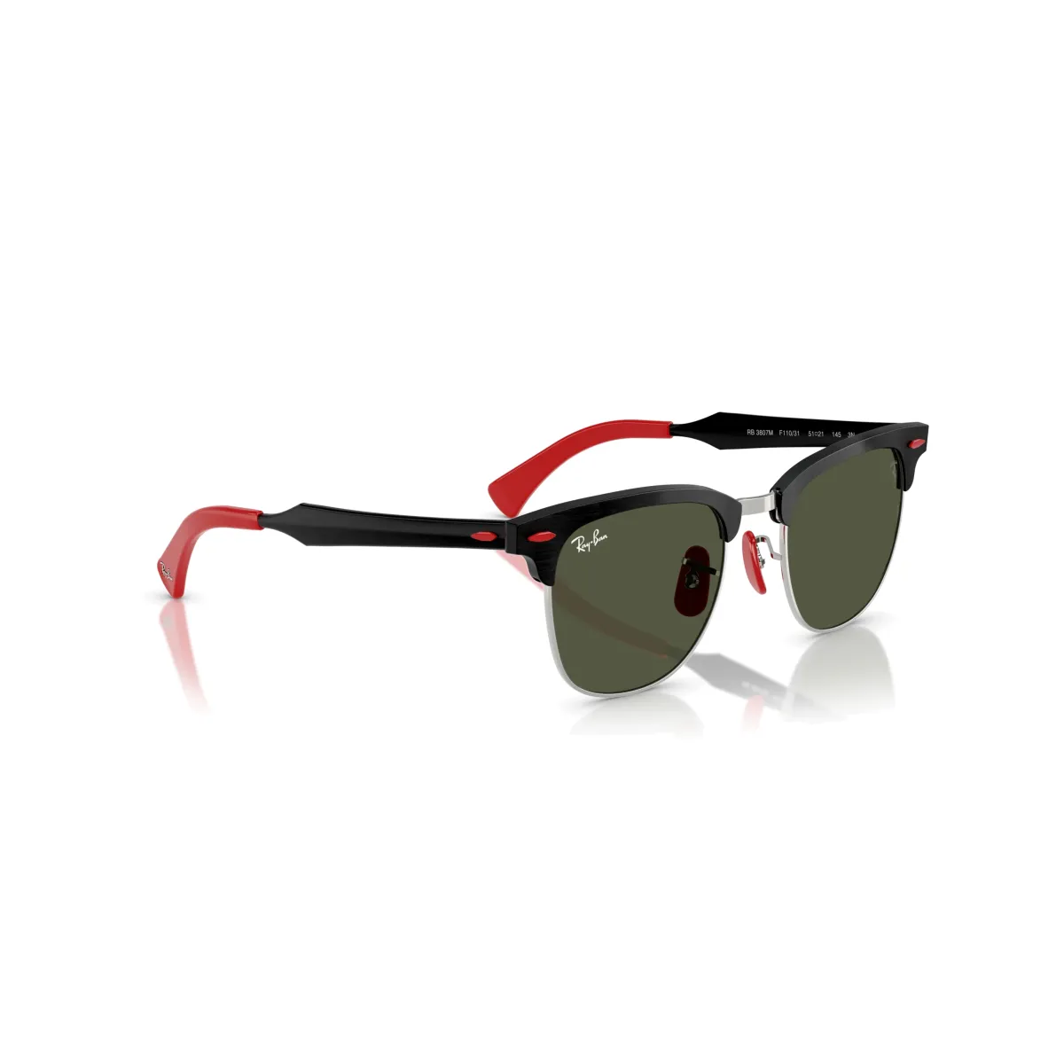 Ray-Ban 3807M F11031 Ferrari Lifestyle - icons 51 Güneş Gözlüğü - Görsel 3