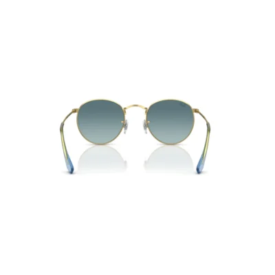 Ray-Ban 3447 001/3M Round 53 Güneş Gözlüğü