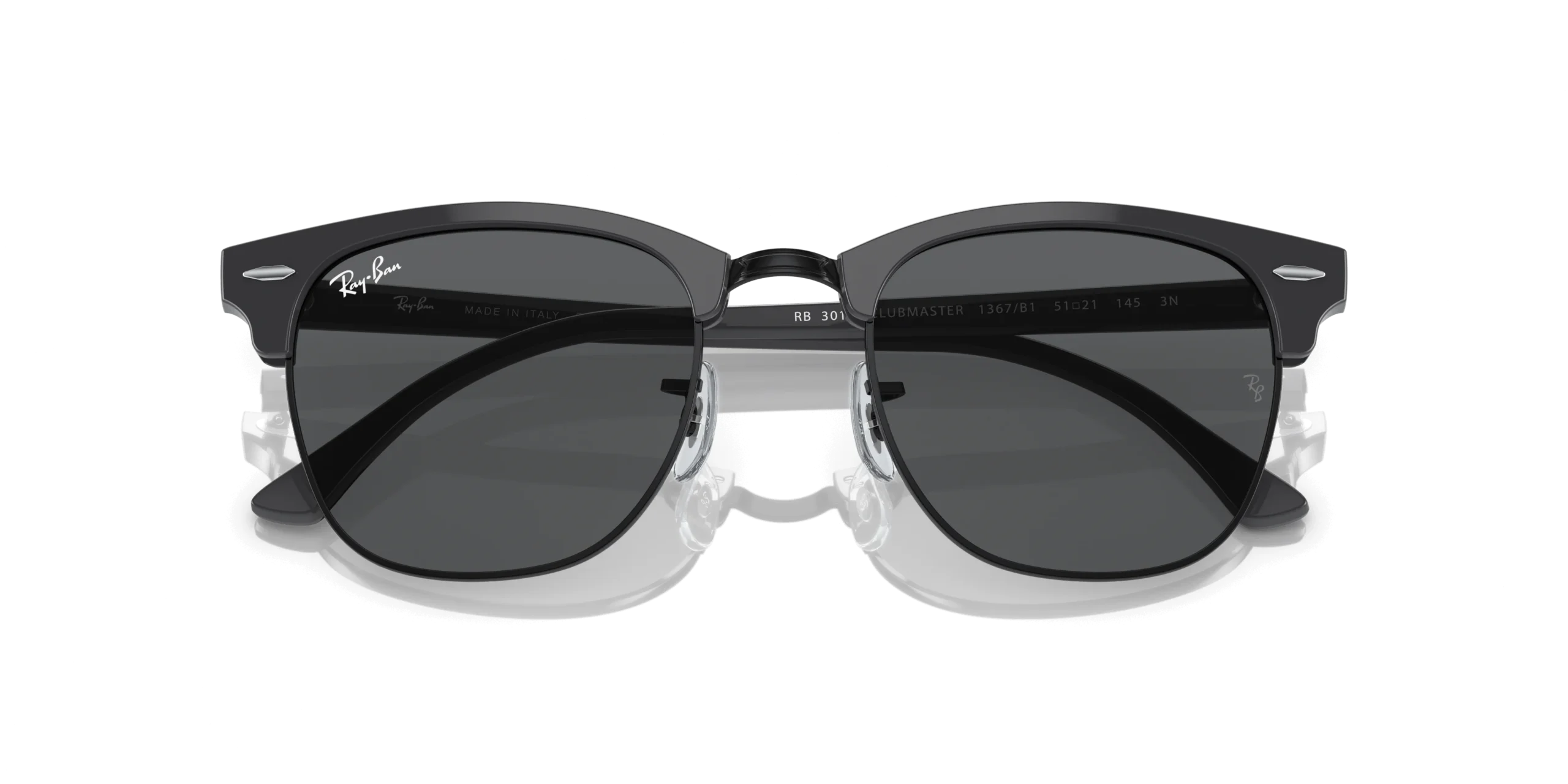 Ray-Ban 3016 1367B1 Clubmaster 51 Güneş Gözlüğü