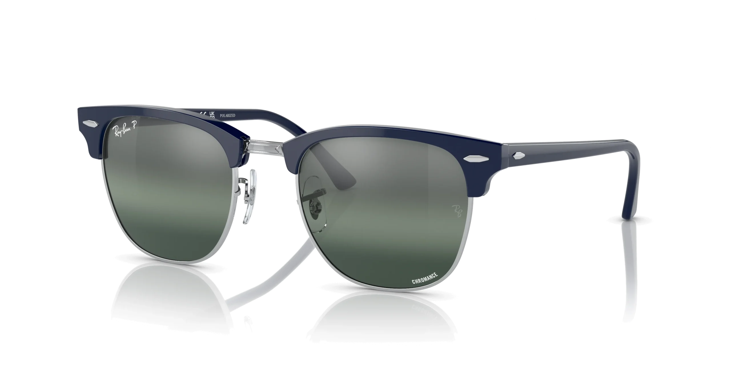 Ray-Ban 3016 1366G6 Clubmaster 49 Güneş Gözlüğü - Görsel 5