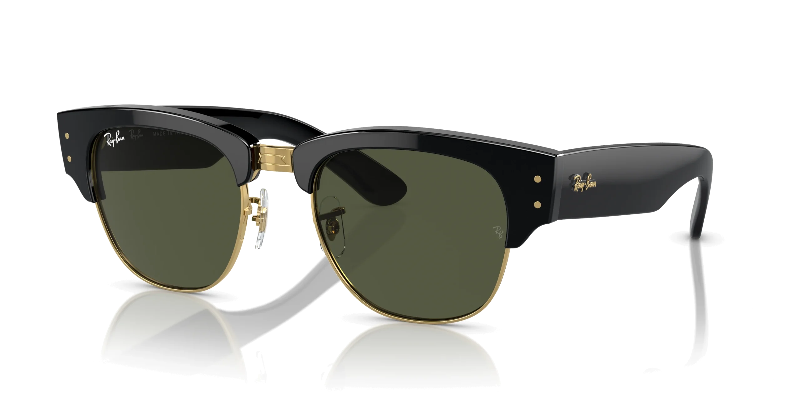Ray-Ban 0316S 901/31 Clubmaster 53 Güneş Gözlüğü - Görsel 6
