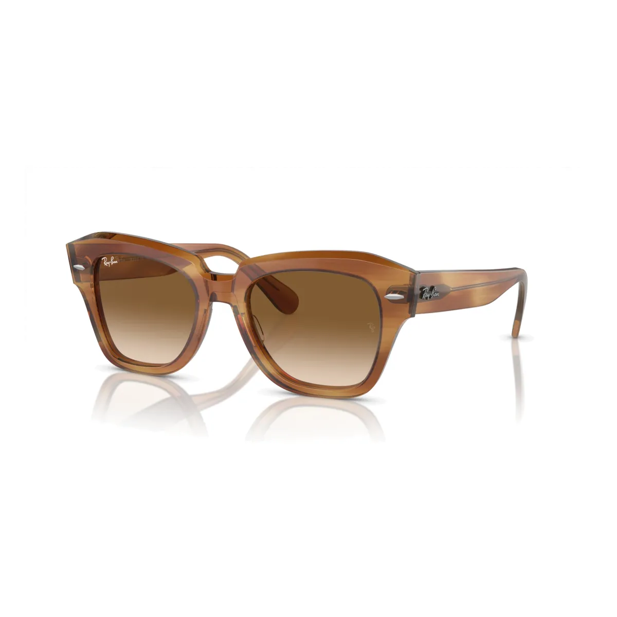 Ray-Ban 2186 140351 State Street 52 Kadın Güneş Gözlüğü - Görsel 5