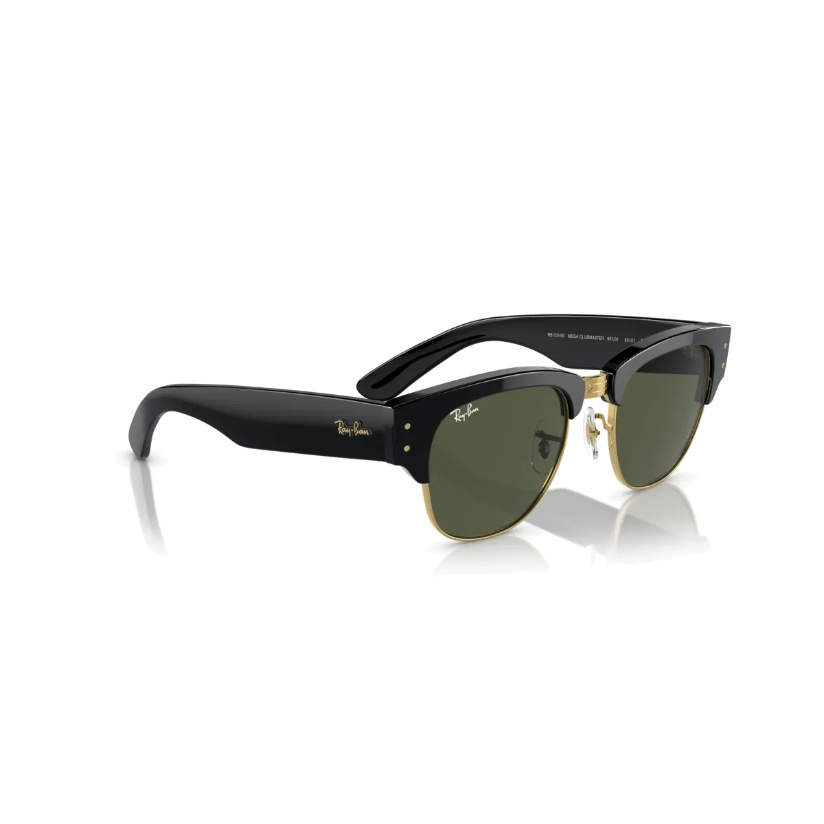 Ray-Ban 0316S 901/31 Clubmaster 53 Güneş Gözlüğü - Görsel 3