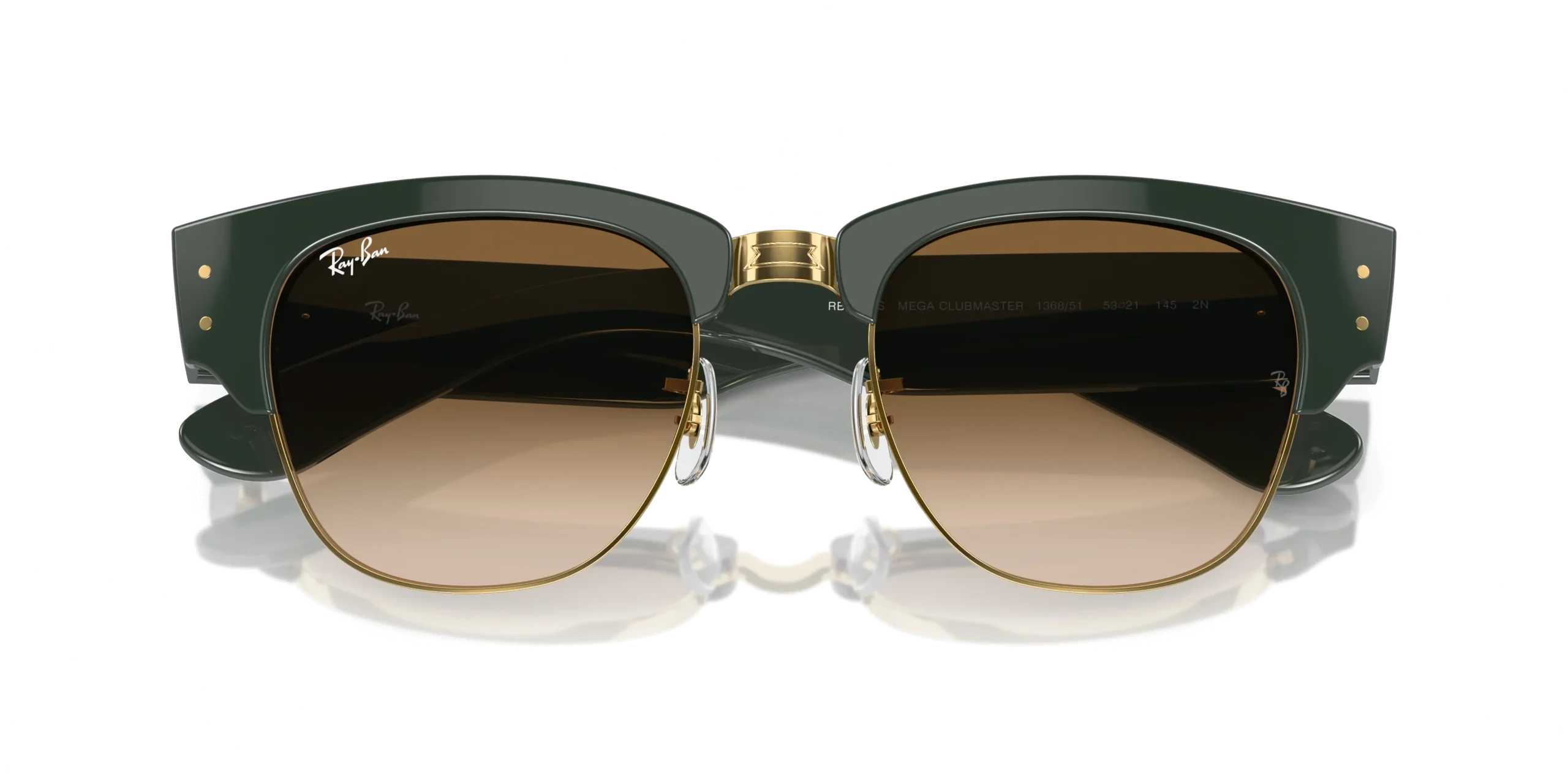 Ray-Ban 0316S 136851 Clubmaster 53 Güneş Gözlüğü