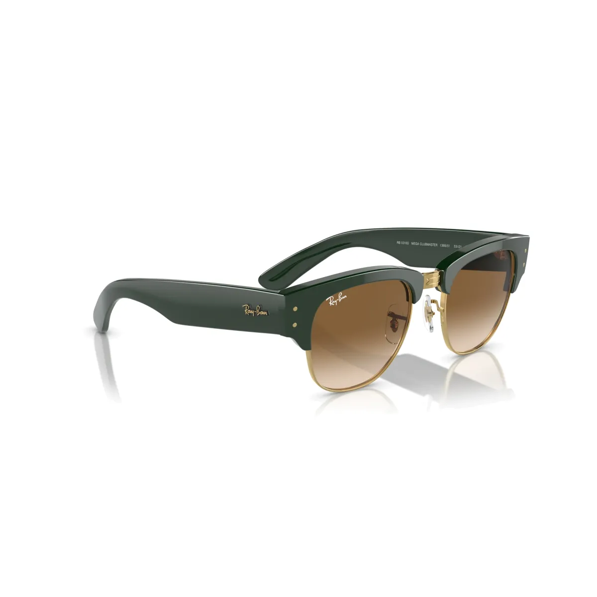 Ray-Ban 0316S 136851 Clubmaster 53 Güneş Gözlüğü - Görsel 2