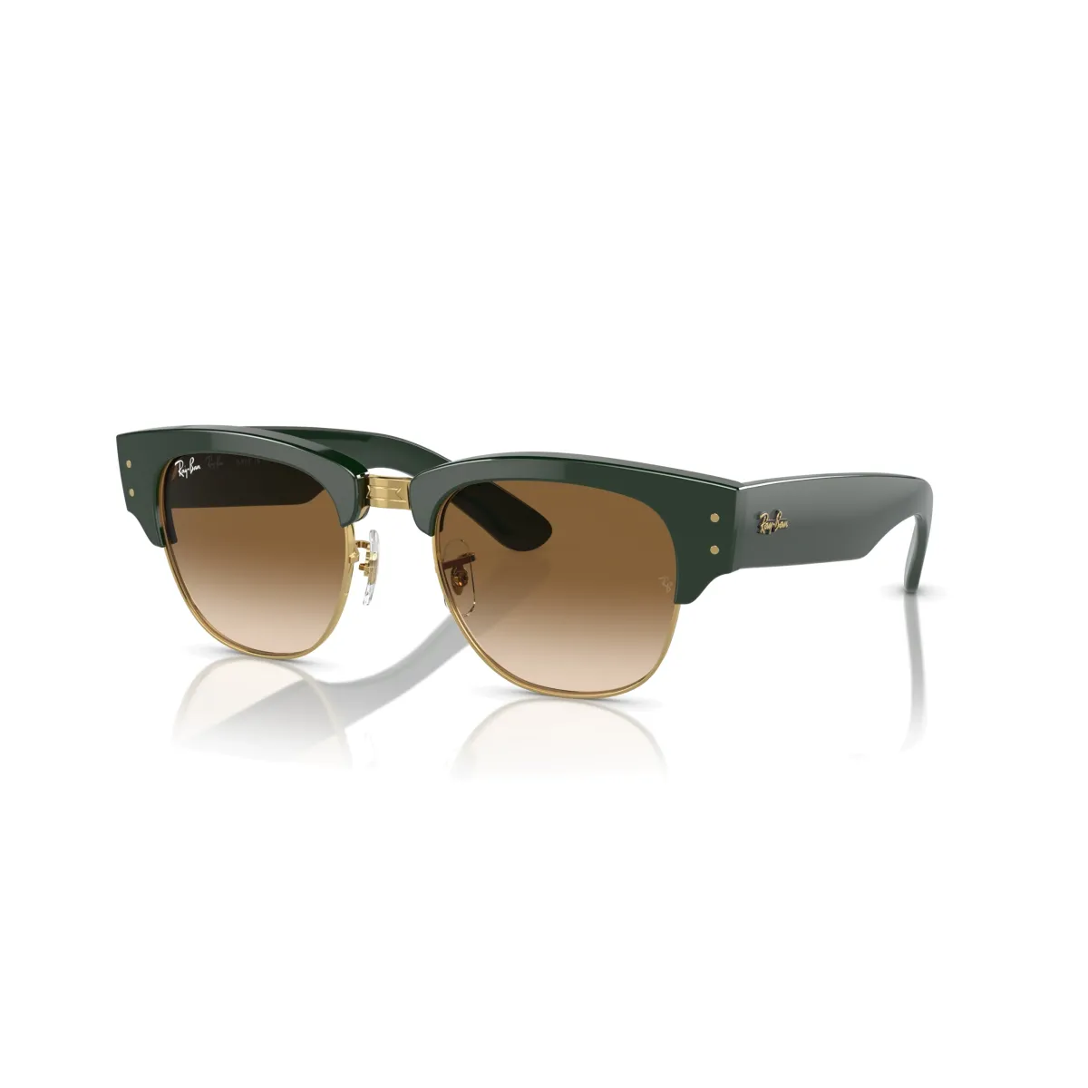 Ray-Ban 0316S 136851 Clubmaster 53 Güneş Gözlüğü - Görsel 5