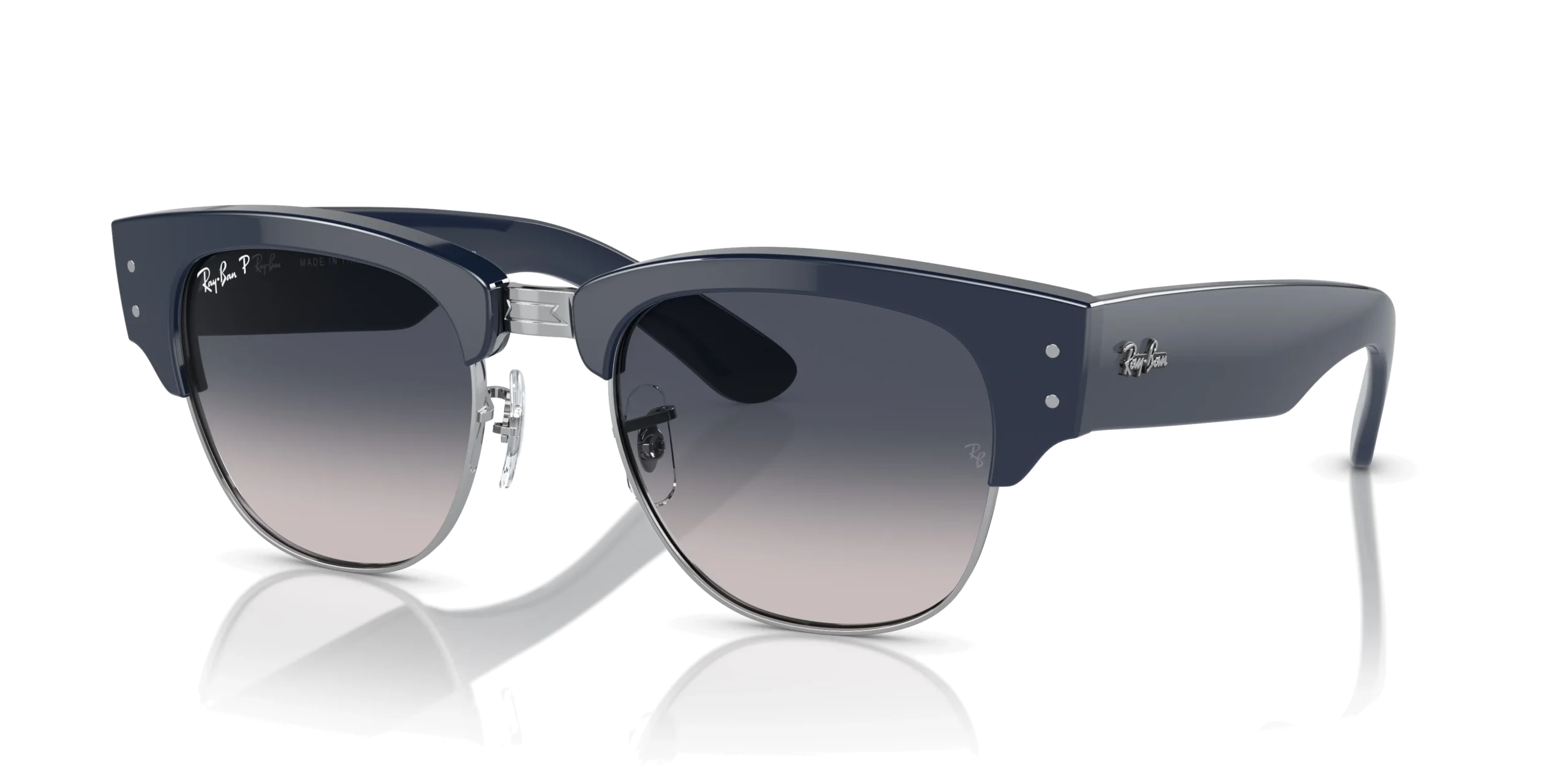 Ray-Ban 0316S 136678 Clubmaster 53 Güneş Gözlüğü - Görsel 3