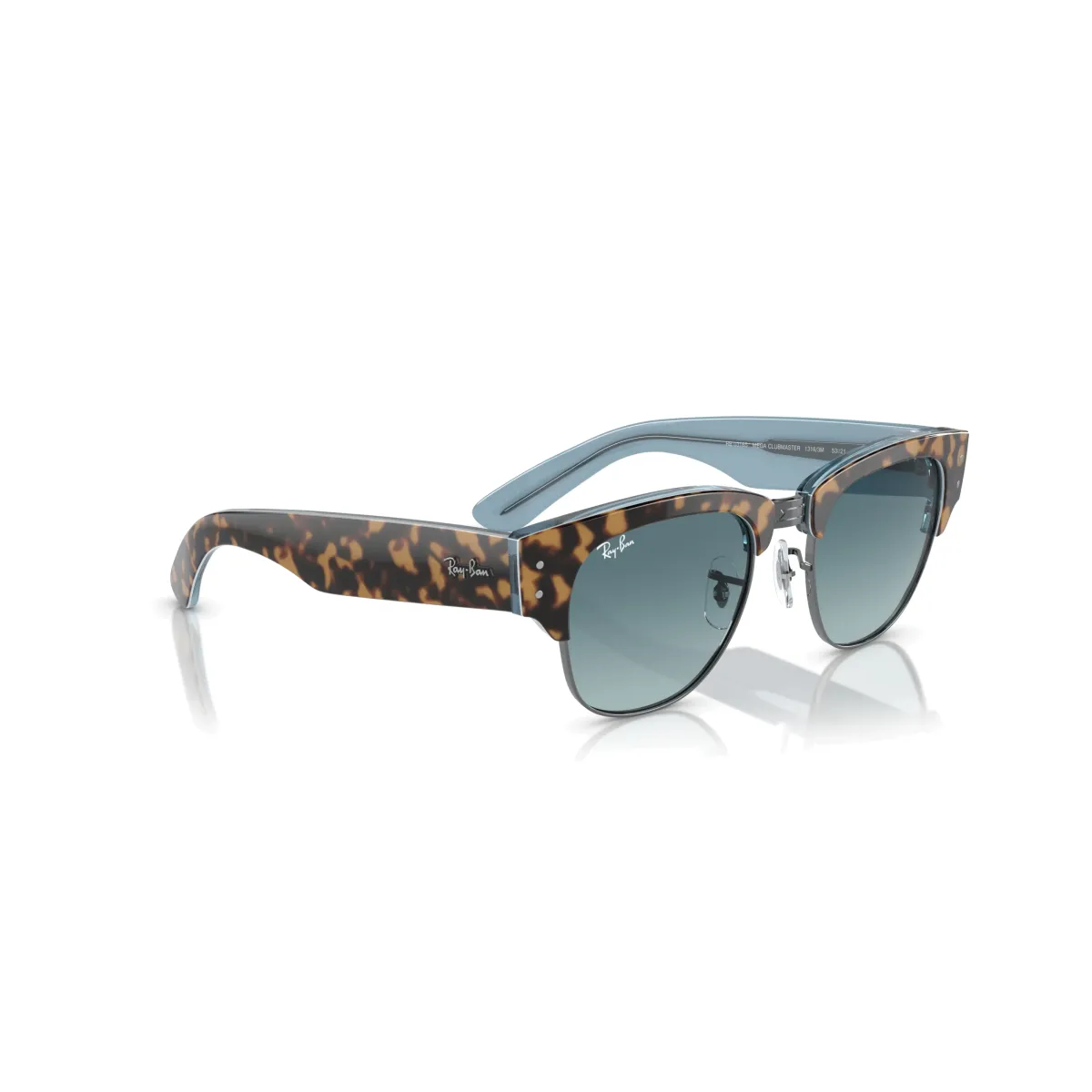 Ray-Ban 0316S 13163M Clubmaster 53 Güneş Gözlüğü - Görsel 2