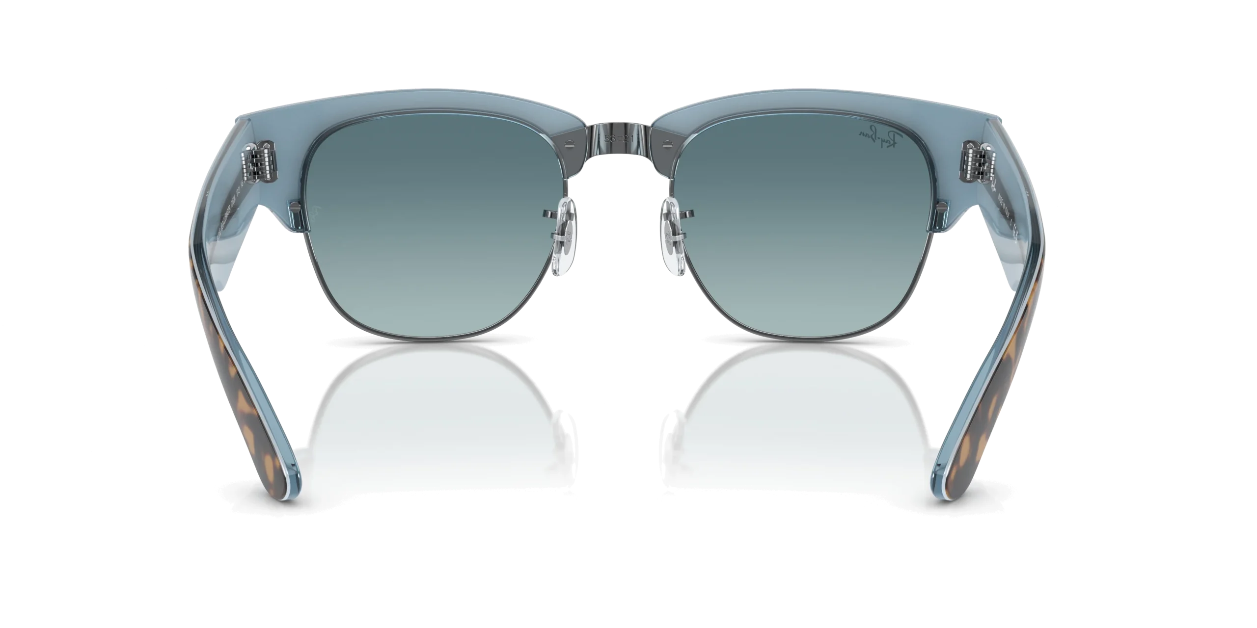 Ray-Ban 0316S 13163M Clubmaster 53 Güneş Gözlüğü - Görsel 3