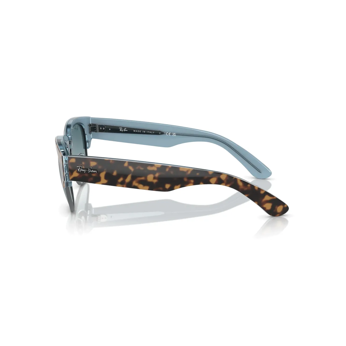 Ray-Ban 0316S 13163M Clubmaster 53 Güneş Gözlüğü - Görsel 4