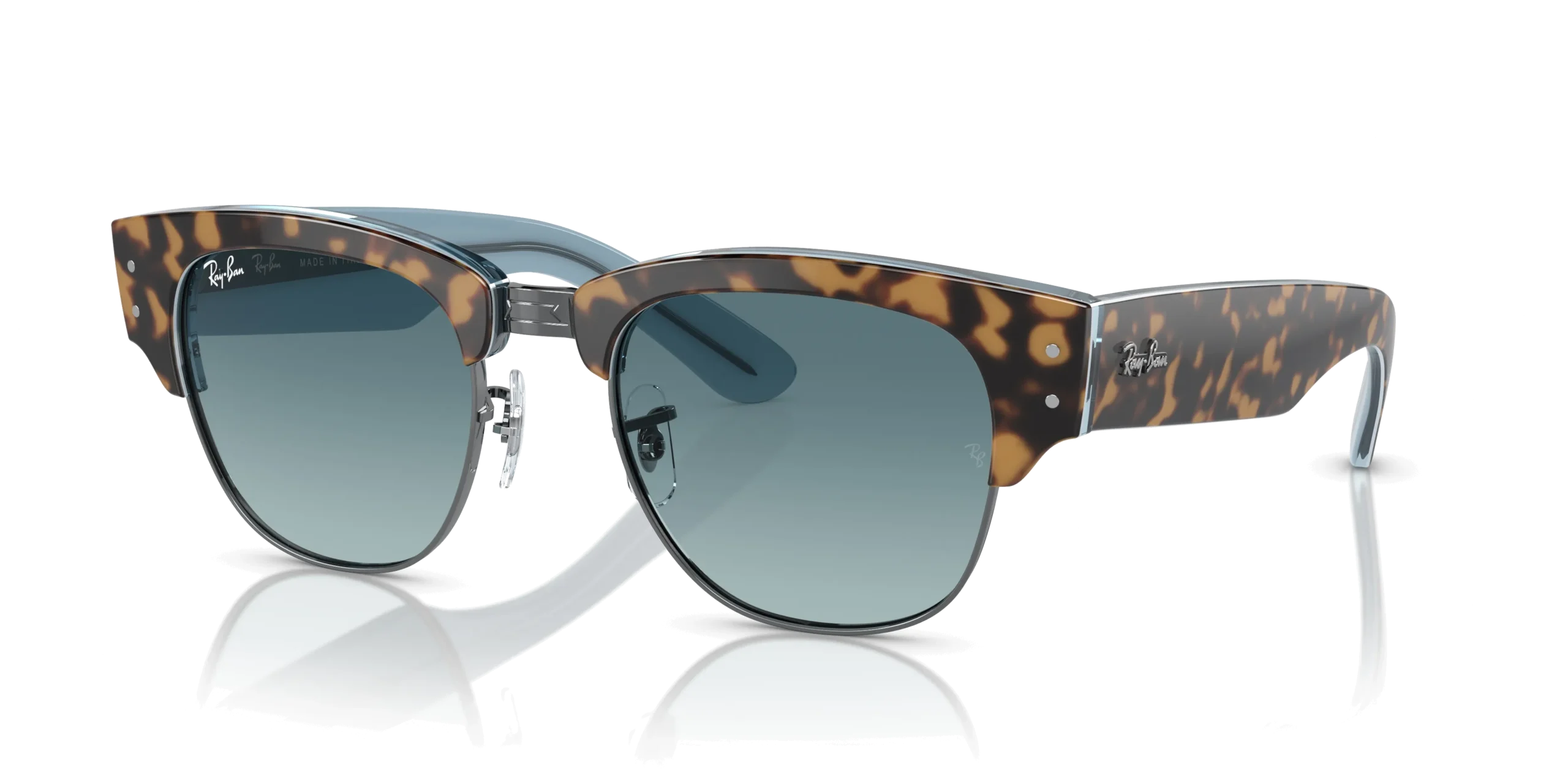 Ray-Ban 0316S 13163M Clubmaster 53 Güneş Gözlüğü - Görsel 5