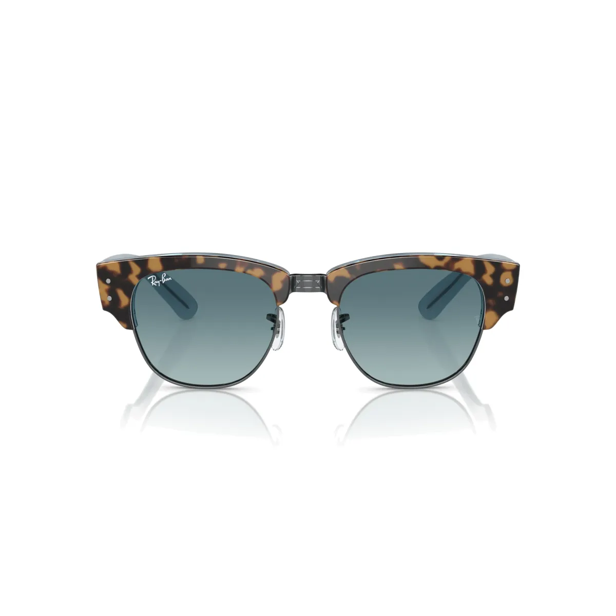 Ray-Ban 0316S 13163M Clubmaster 53 Güneş Gözlüğü - Görsel 7