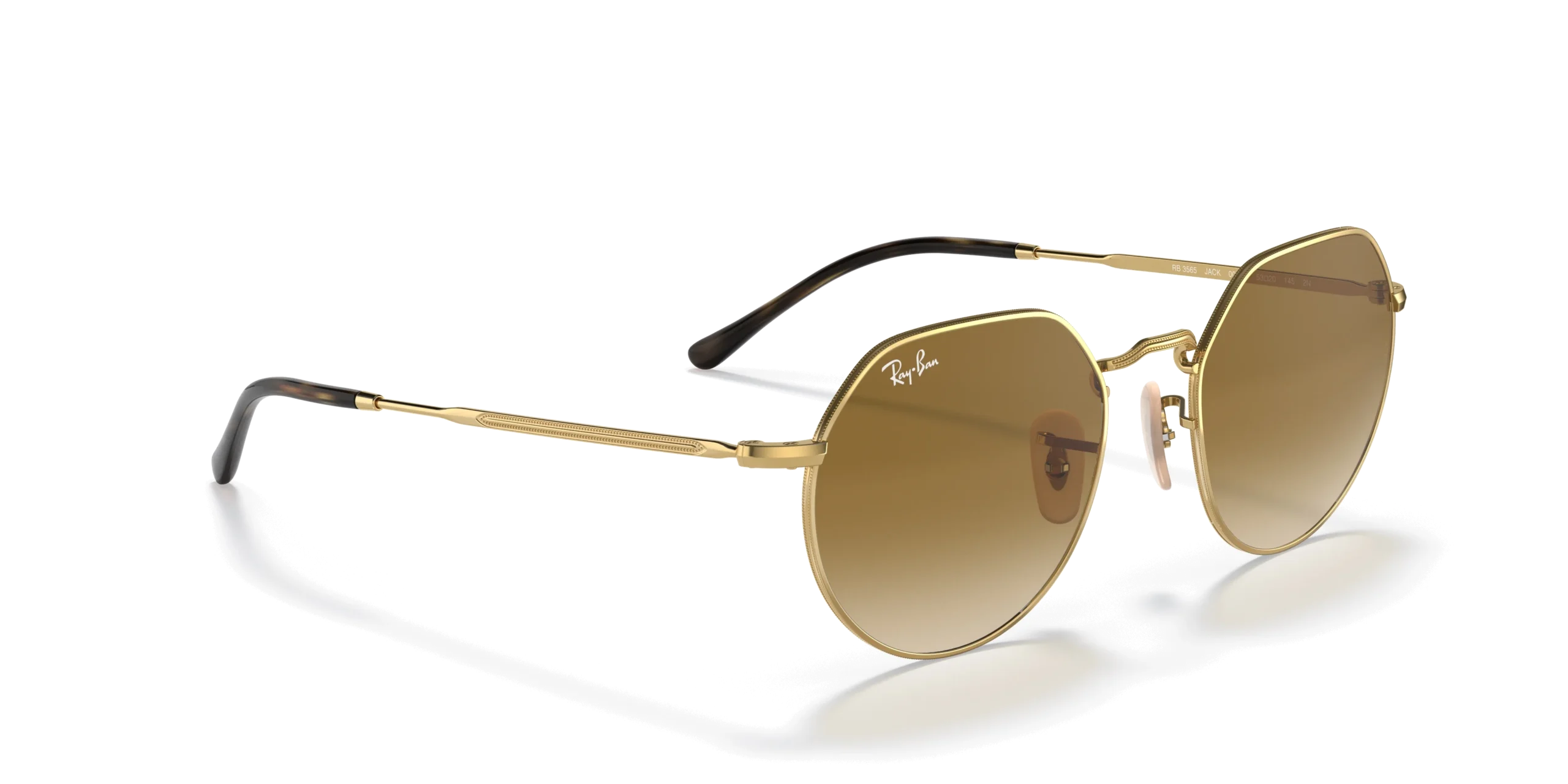 Ray-Ban 3565 001/51 53 Güneş Gözlüğü - Görsel 2