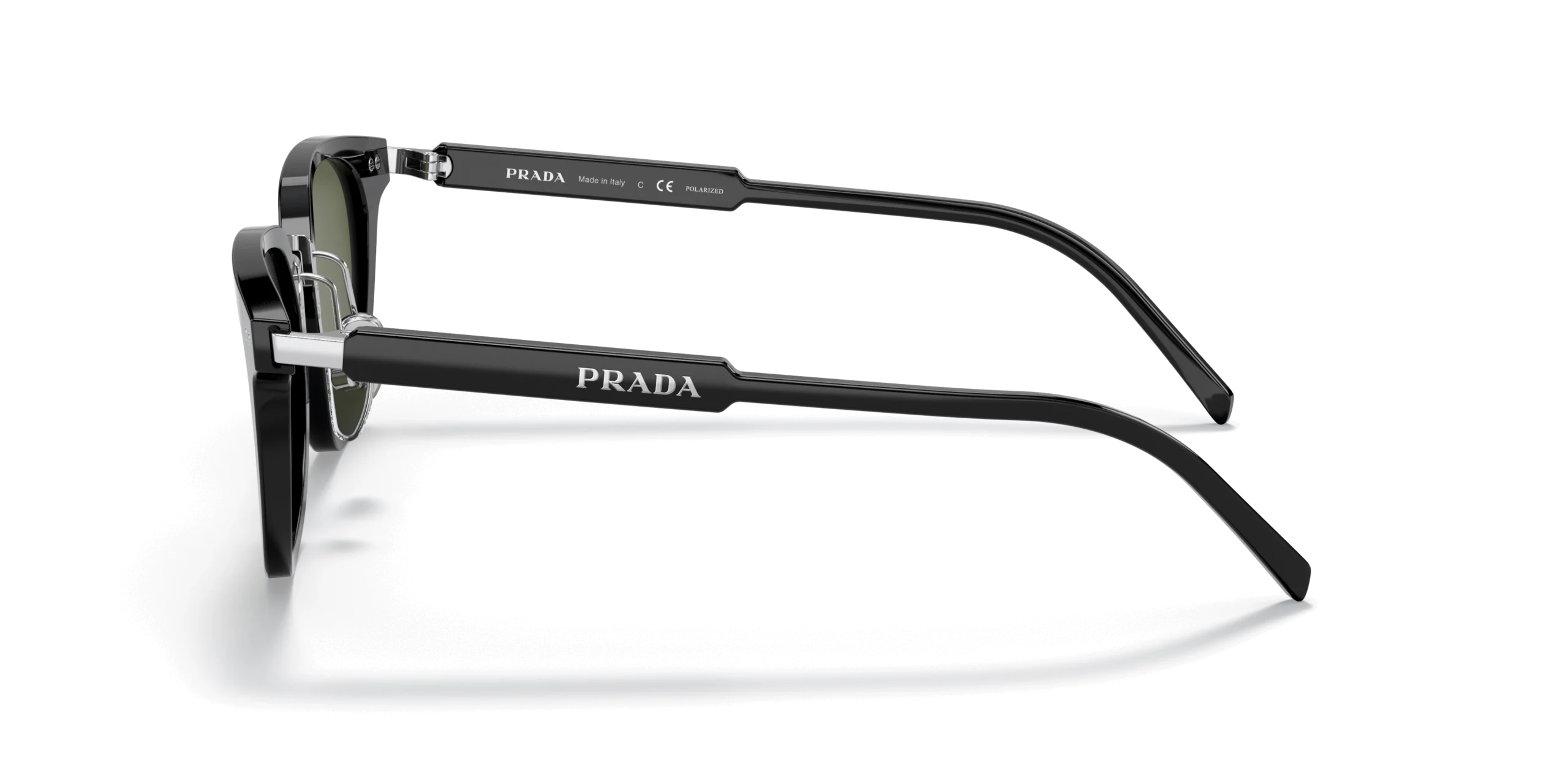 Prada 17YS 1AB03R 49 Güneş Gözlüğü - Görsel 3