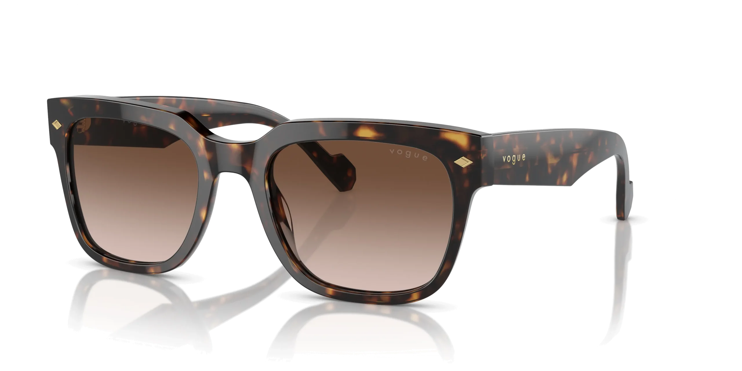 Vogue 5490S W65613 54 Güneş Gözlüğü - Görsel 5