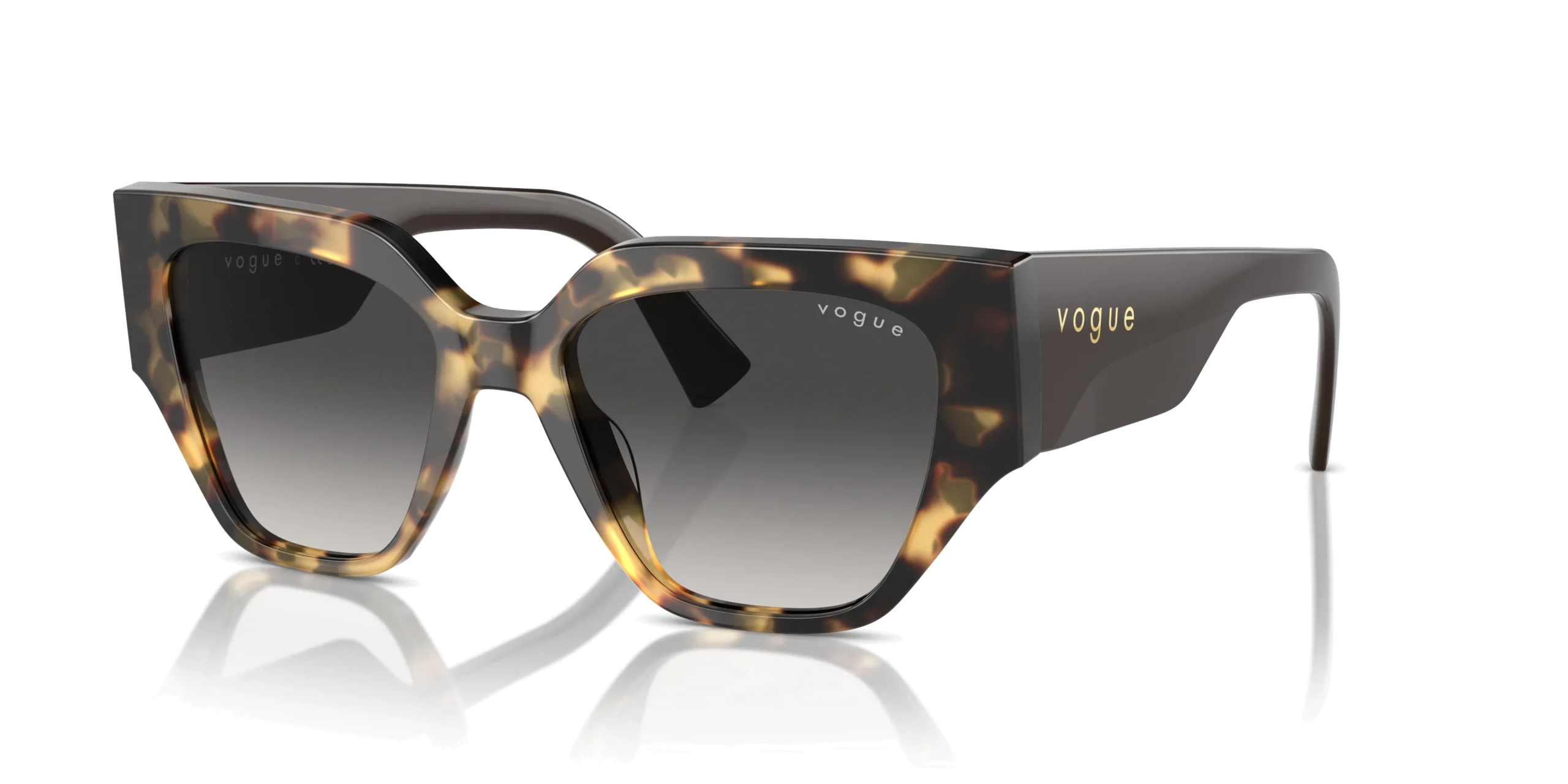 Vogue 5409S 26058G 52 Kadın Güneş Gözlüğü - Görsel 5