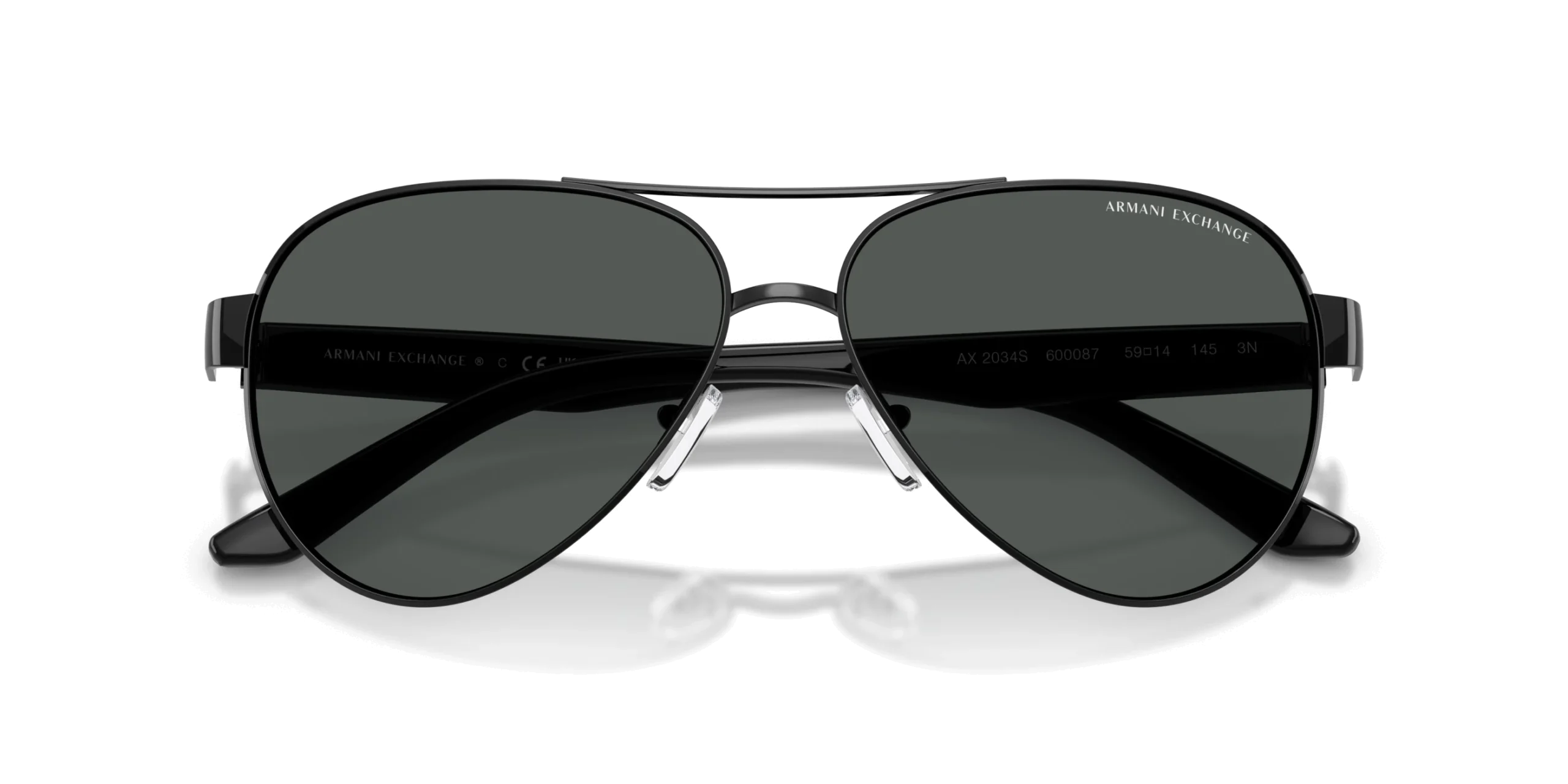 Armani Exchange 2034S 600087 59 Güneş Gözlüğü