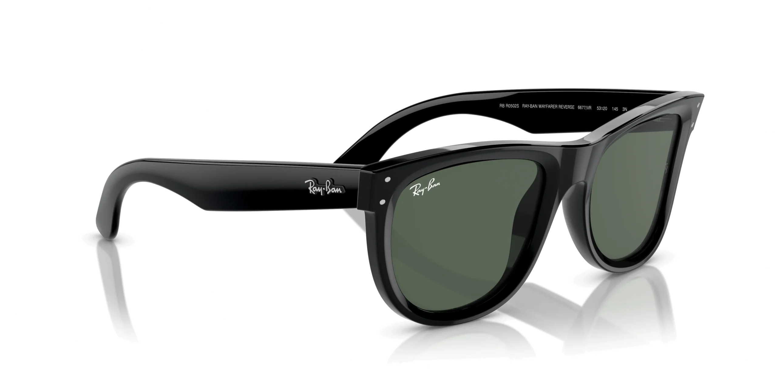 Ray-Ban R0502S 6677VR Wayfarer 53 Güneş Gözlüğü - Görsel 3