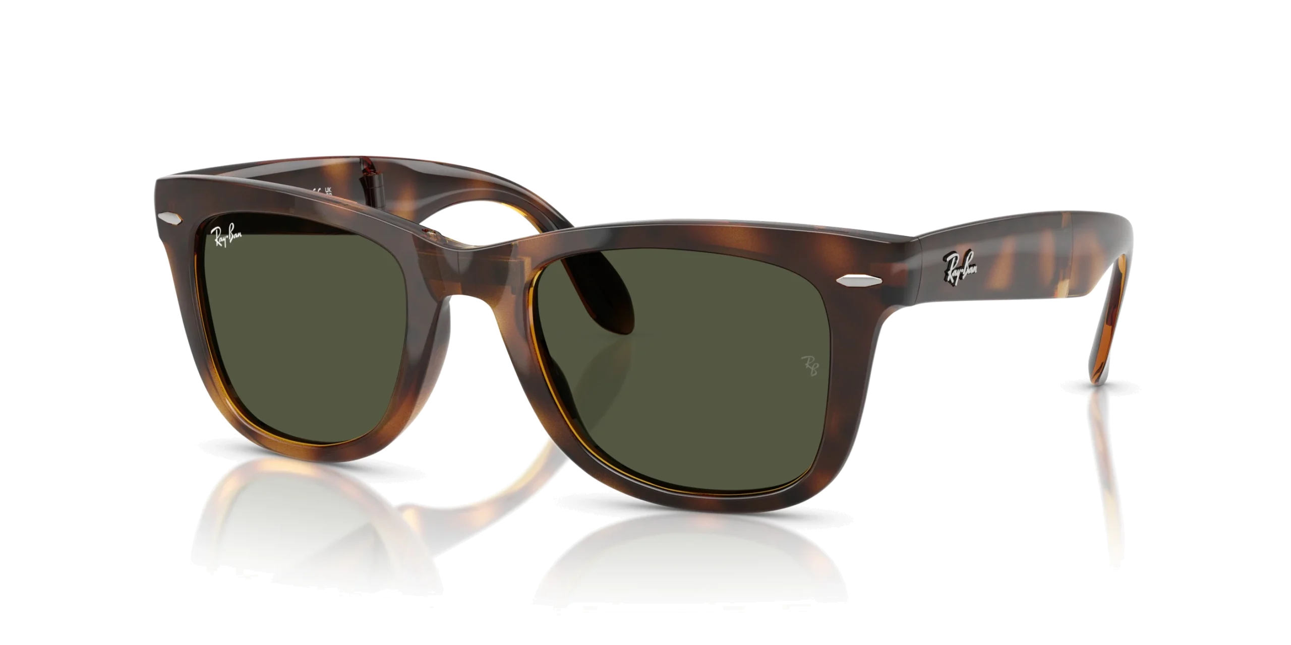 Ray-Ban 4105 710/31 Wayfarer 50 Güneş Gözlüğü - Görsel 6