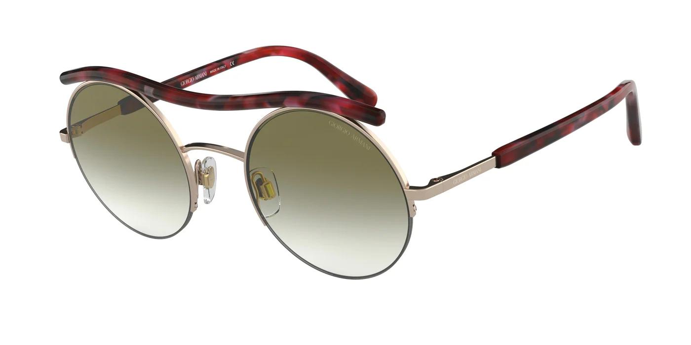 Giorgio Armani 6082 30118E 49 Unisex Güneş Gözlüğü - Görsel 2