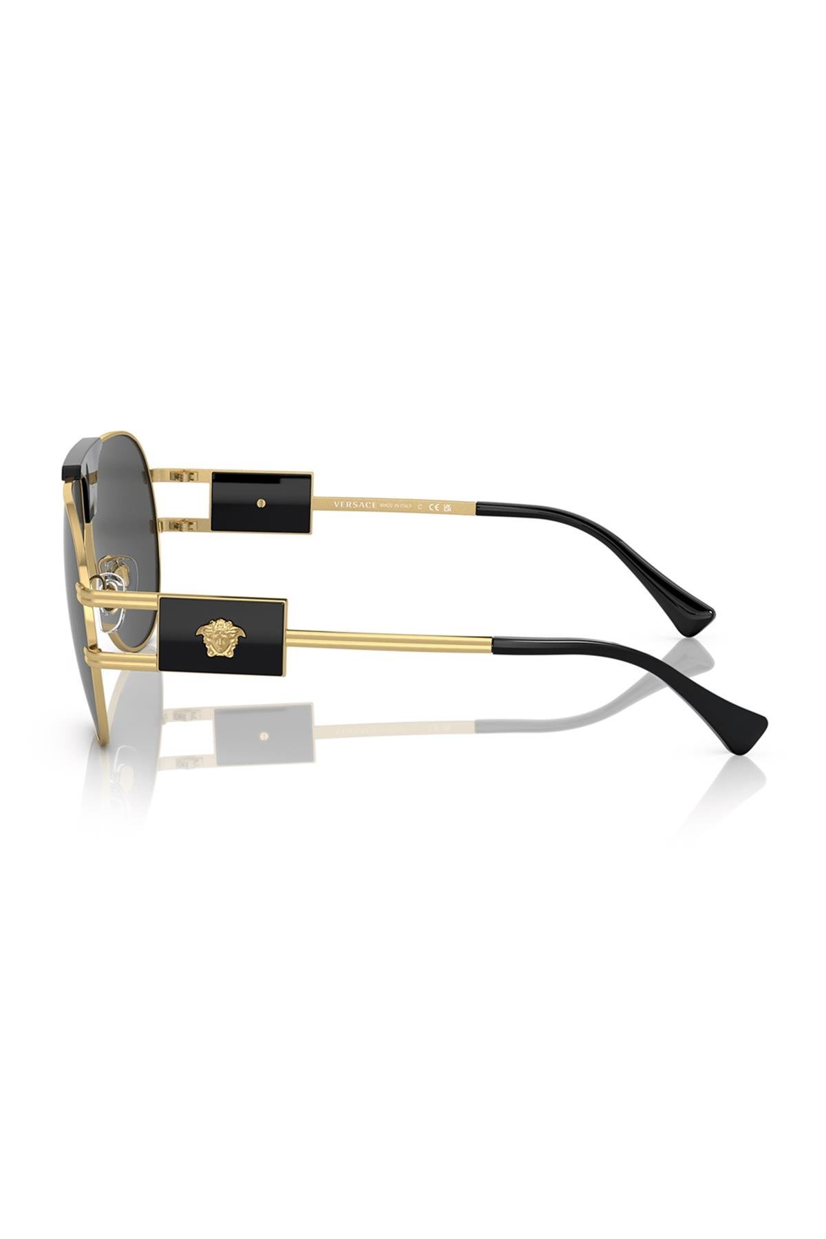 Versace 2252 1002/87 63 Unisex Güneş Gözlüğü - Görsel 4