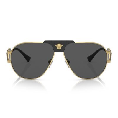 Versace 2252 1002/87 63 Unisex Güneş Gözlüğü