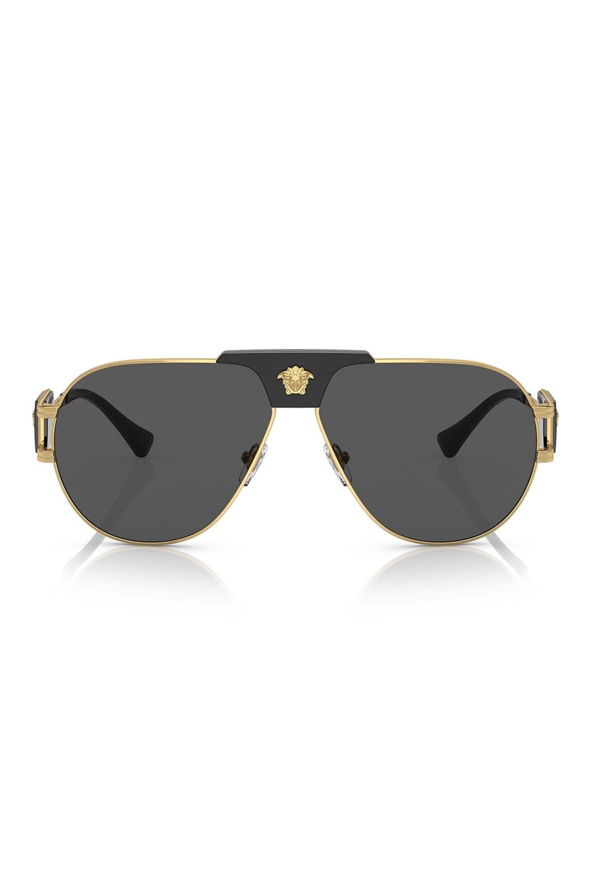 Versace 2252 1002/87 63 Unisex Güneş Gözlüğü